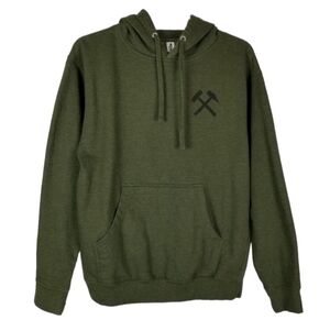 Independent Truck Co Hoodie Sweatshirt Pull Over Two Sided Graphic Pocket Medium